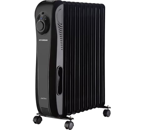 Маслонаполненный электрический радиатор Hyundai H-HO-21-11-UI3347