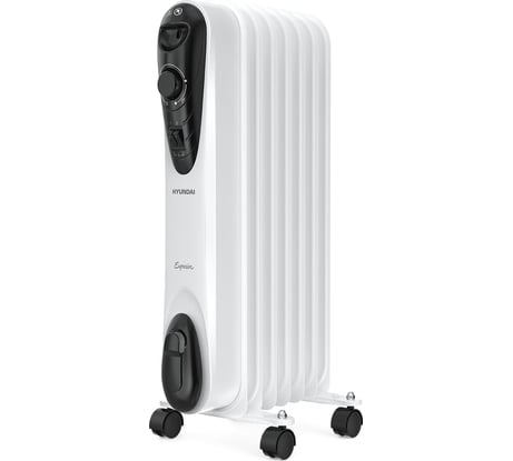Маслонаполненный электрический радиатор Hyundai H-HO3-07-UI591