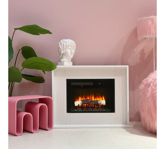 Каминокомплект RealFlame LORETTO M25 WT-P512 + MIRAGE 25 9913424