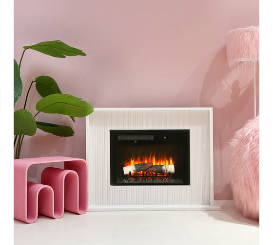 Каминокомплект RealFlame LORETTO M25 WT-P512 + MIRAGE 25 9913424