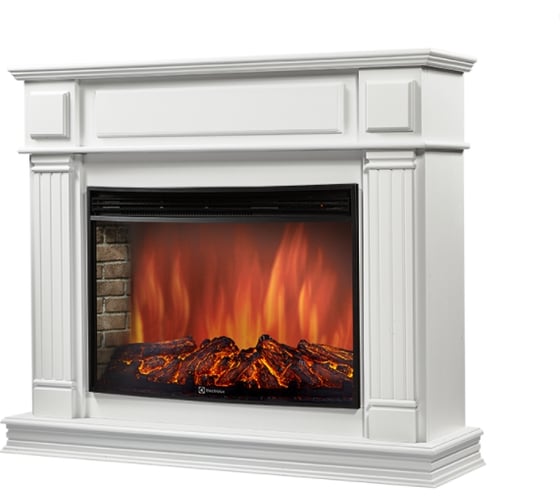 Портал Firelight Piazza 30 белый НС-1241790