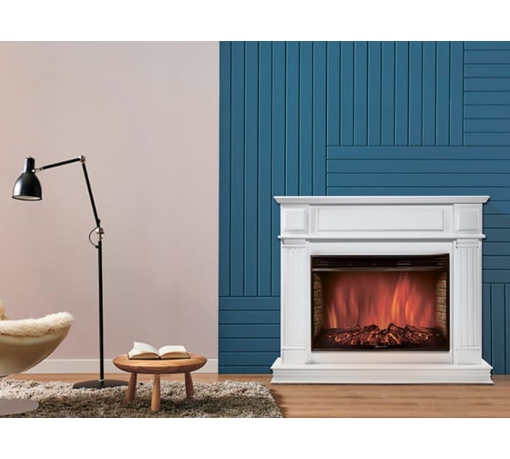 Портал Firelight Piazza 30 белый НС-1241790