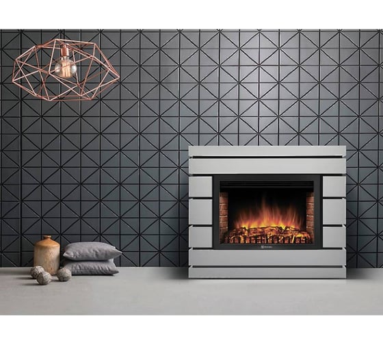 Портал Firelight Moderno 30 шпон чёрный дуб НС-1241831