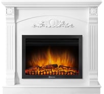 Портал Firelight Barocco 25 белый НС-1294115