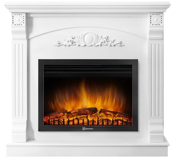 Портал Firelight Barocco 25 белый НС-1294115