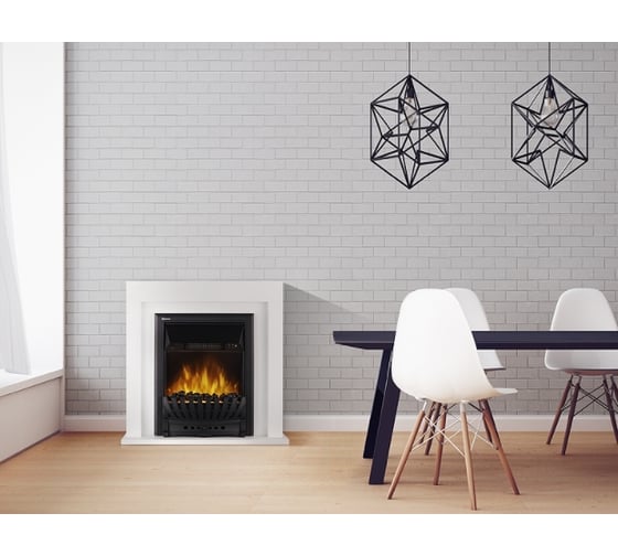 Портал Firelight Simple Classic белый НС-1273963