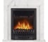Портал Firelight Simple Classic белый мрамор НС-1283400 1