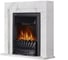 Портал Firelight Simple Classic белый мрамор НС-1283400 2