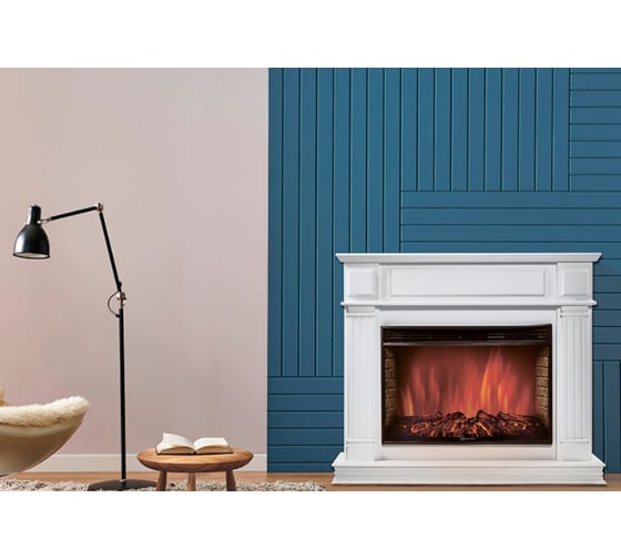 Портал Firelight Piazza Classic белый НС-1241777