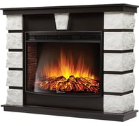 Портал Firelight Excalibur 30 камень белый, шпон венге НС-1287023