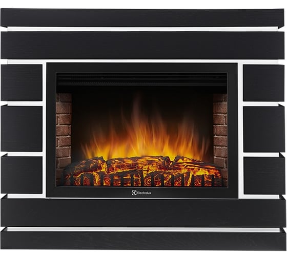Портал Firelight Moderno 25 шпон чёрный дуб НС-1241830