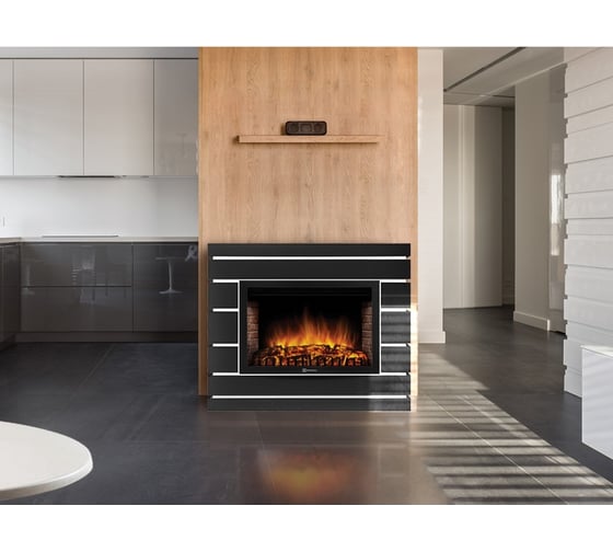 Портал Firelight Moderno 25 шпон чёрный дуб НС-1241830