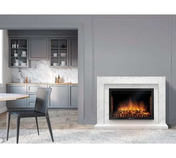Портал Firelight Simple 25 белый НС-1273944