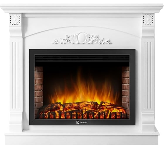 Портал Firelight Barocco 30 белый НС-1294116 1