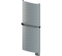 Биметаллический маслонаполненный электрический радиатор Rifar Convex ON-e 5012-18, антрацит, 1200 Вт Convex ON-e 5012-18-AN