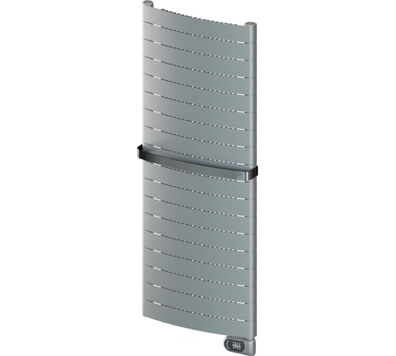 Биметаллический маслонаполненный электрический радиатор Rifar Convex ON-e 5012-18, антрацит, 1200 Вт Convex ON-e 5012-18-AN 1