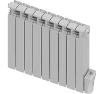 Алюминиевый маслонаполненный электрический радиатор Rifar белый, 1500 Вт Alum ON-e 5015-9