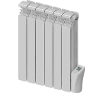 Алюминиевый маслонаполненный электрический радиатор Rifar белый, 2000 Вт Alum ON-e 5020-12