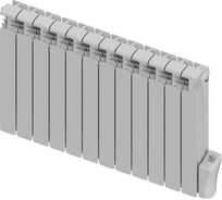 Алюминиевый маслонаполненный электрический радиатор Rifar белый, 2000 Вт Alum ON-e 5020-12