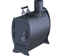 Отопительная печь Царь Печи Буржуйка с конфоркой (8мм) УТ000030087