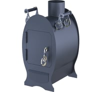 Отопительная печь Царь Печи Буржуйка мини (8мм) УТ000035101