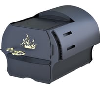 Отопительная печь Царь Печи Милана (8мм) УТ000034325