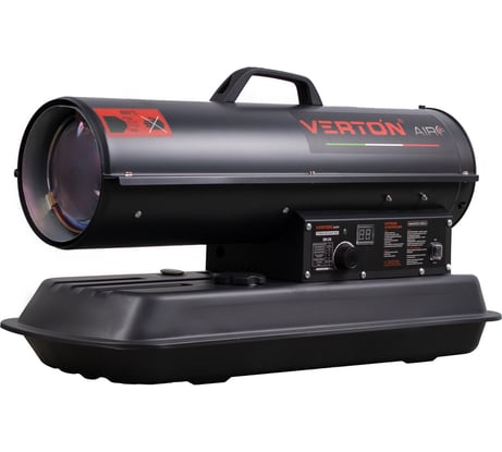 Дизельная пушка VERTON Air DH-24 24кВт, 588 м3/ч.,1,4л/ч, 01.5985.6757