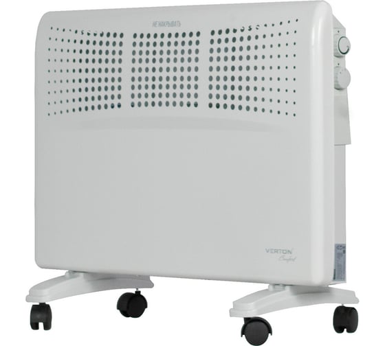 Конвектор VERTON Air Comfort CR-1500 220В, 1500/750Вт, регулируемый термостат, 01.9671.12224