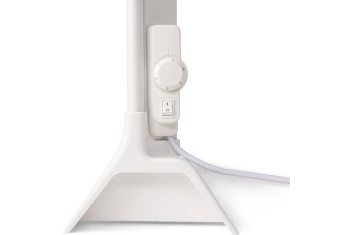 Конвектор Ensto Lammitin, механический термостат, вилка, 1500Вт ...