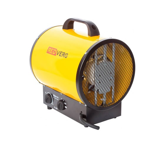 Электрический воздухонагреватель REDVERG RD-EHR9A/380 6667352