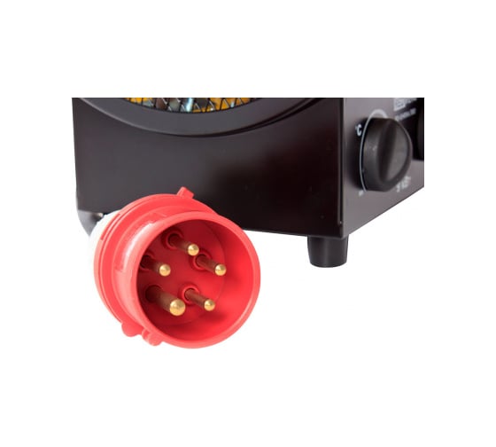 Электрический воздухонагреватель REDVERG RD-EHR9A/380 6667352