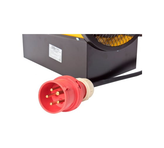 Электрический воздухонагреватель REDVERG RD-EHR5A/380 6667351