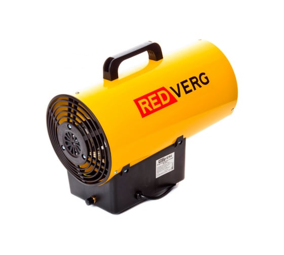 Газовый воздухонагреватель REDVERG RD-GH12 6667345