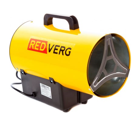 Газовый воздухонагреватель REDVERG RD-GH17 6667346