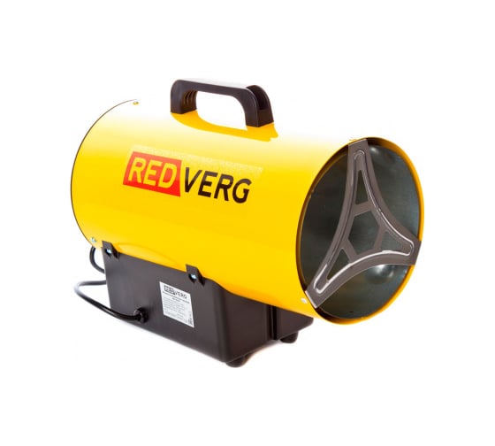 Газовый воздухонагреватель REDVERG RD-GH17 6667346