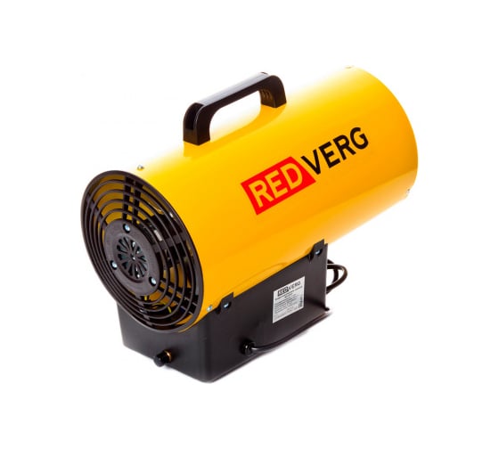 Газовый воздухонагреватель REDVERG RD-GH17 6667346