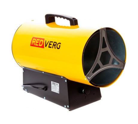 Газовый воздухонагреватель REDVERG RD-GH33 6667348