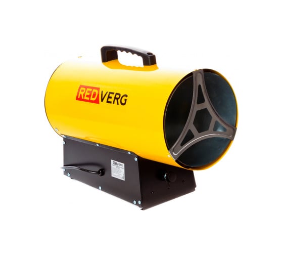 Газовый воздухонагреватель REDVERG RD-GH33 6667348 1