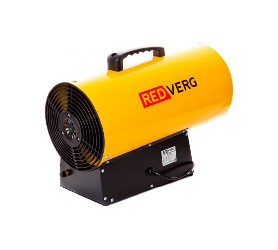 Газовый воздухонагреватель REDVERG RD-GH33 6667348