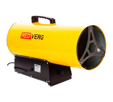 Газовый воздухонагреватель REDVERG RD-GH51 6667349