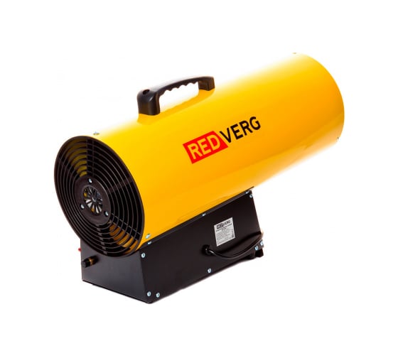Газовый воздухонагреватель REDVERG RD-GH51 6667349
