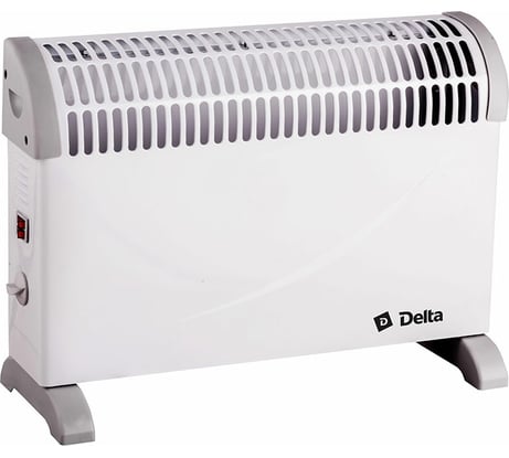 Конвекторный обогреватель Delta 2000Вт, 580x130x395 мм, D-3006 Р1-00004014