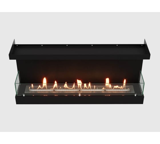 Встроенный фронтальный биокамин Lux Fire 1040 S ВБКФ-1040S