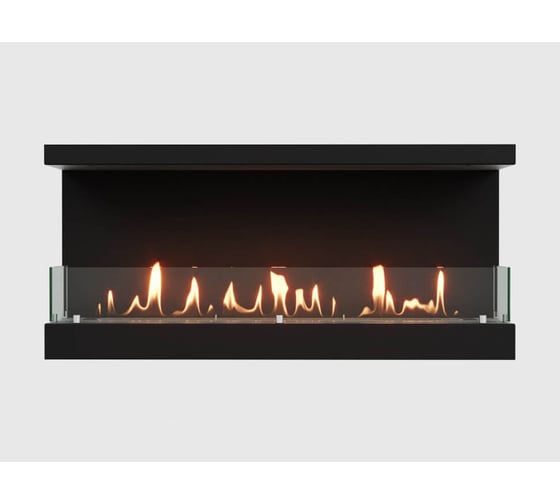 Встроенный фронтальный биокамин Lux Fire 1040 S ВБКФ-1040S