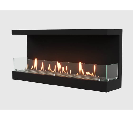 Встроенный фронтальный биокамин Lux Fire 1040 S ВБКФ-1040S
