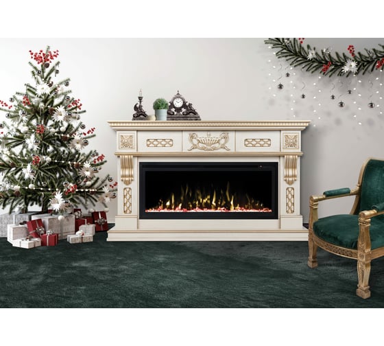 Каминокомплект RealFlame CORSICA 42 WT + SAPHIR-S 42 10019846