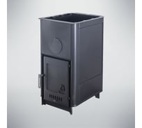 Банная печь Варвара Паленица укороченная топка ВБПК24