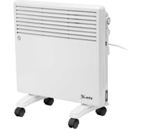 Конвектор электрический MTX CH-1000, 1000 Вт, X-образный нагреватель, термостат, колеса 98105