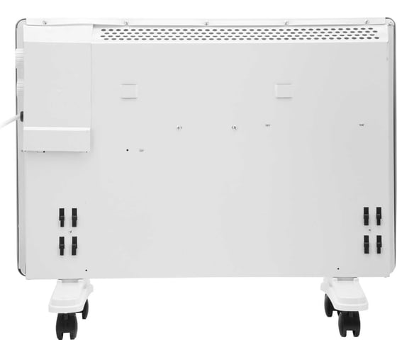 Конвектор электрический MTX CH-1500, 1500 Вт, X-образный нагреватель, термостат, колеса 98106