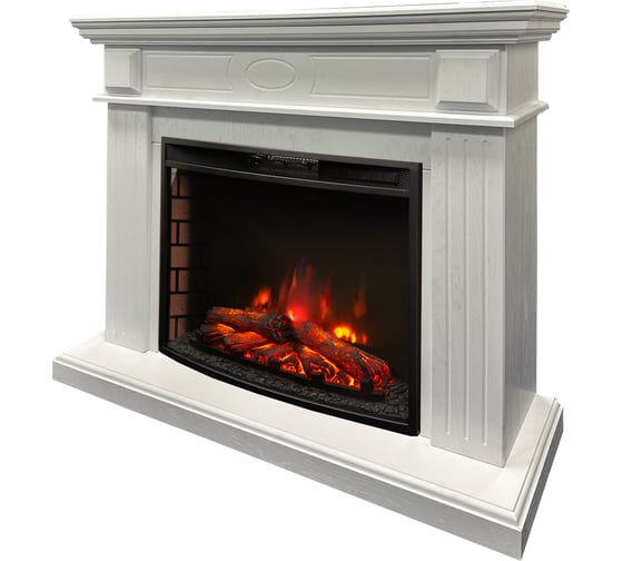 Каминокомплект RealFlame LEDA 25'5 WT + EVRIKA 25.5 10015340